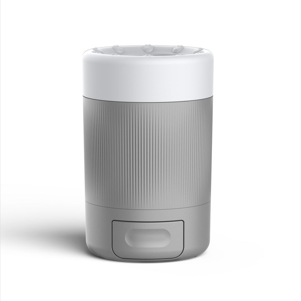 Portable Pet Paw Cleaner Cup — Gentle Silicone Bristle Foot Washer for Dogs & Cats