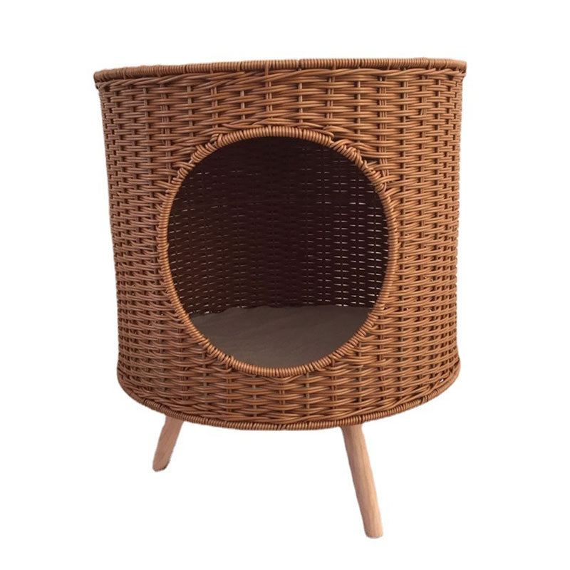 Cozy Cat House Bed – Warm Pet Nest for Cats