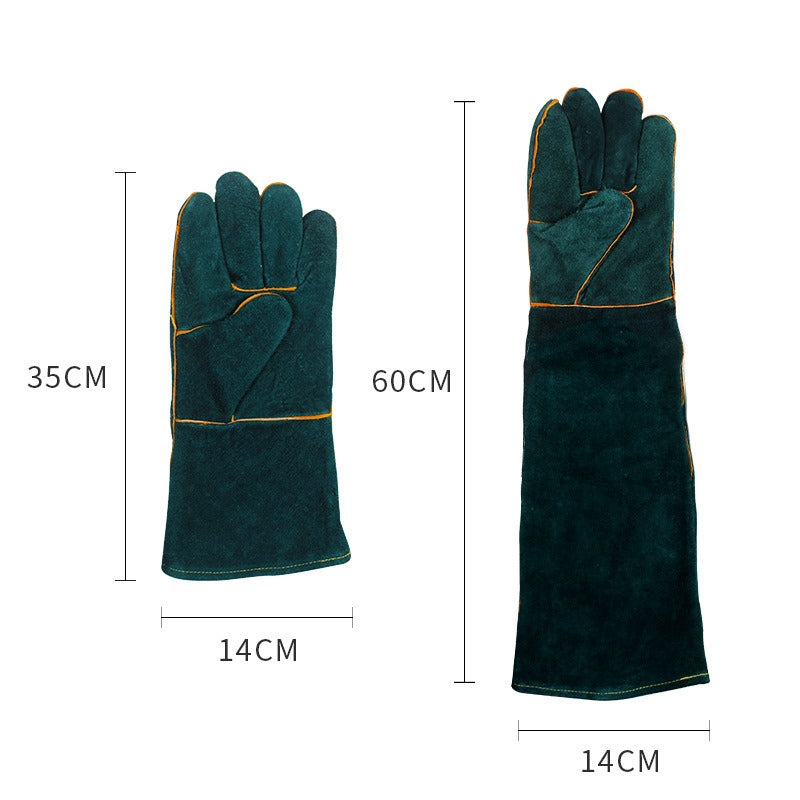 Bite-Resistant Pet Handling Gloves – Protective Anti-Scratch & Anti-Bite Gloves