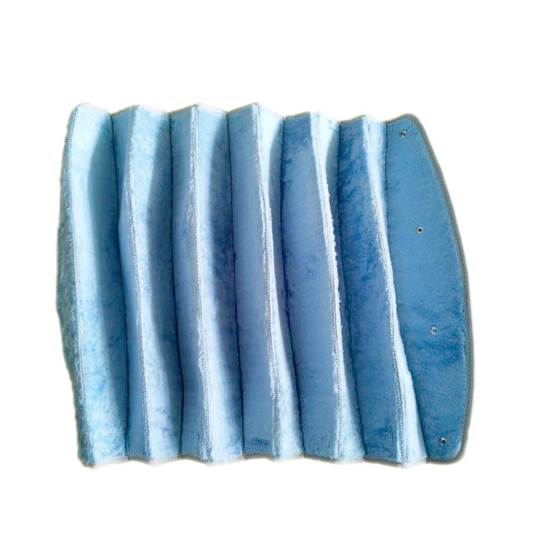 Foldable Felt Cat Cave Tunnel Bed — Semi-Enclosed Cozy Hideout