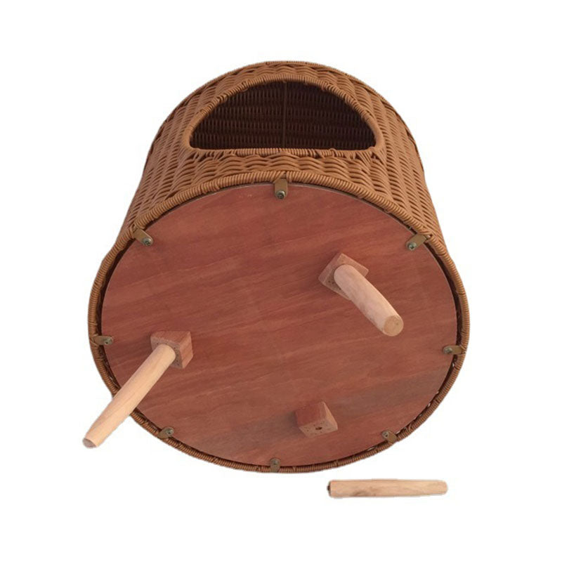 Cama-Casinha Aconchegante para Gatos – Ninho Quente para Gatos de Estimação