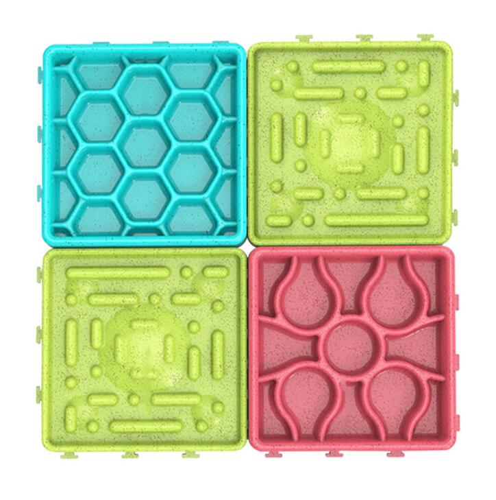 Slow Feeder Bowl for Dogs — Anti-Choke Licking Mat