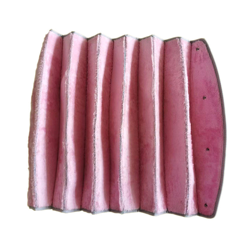 Foldable Felt Cat Cave Tunnel Bed — Semi-Enclosed Cozy Hideout