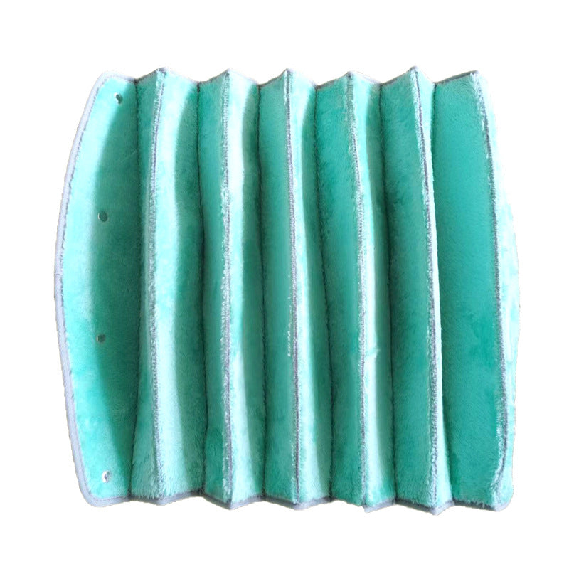 Foldable Felt Cat Cave Tunnel Bed — Semi-Enclosed Cozy Hideout