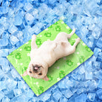 Tapete de Gel Refrigerador para Cães e Gatos — Almofada de Gelo Autorrefrigerante